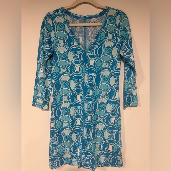 Lilly Pulitzer What a Racquet Juliet Dress Small - Picture 1 of 5